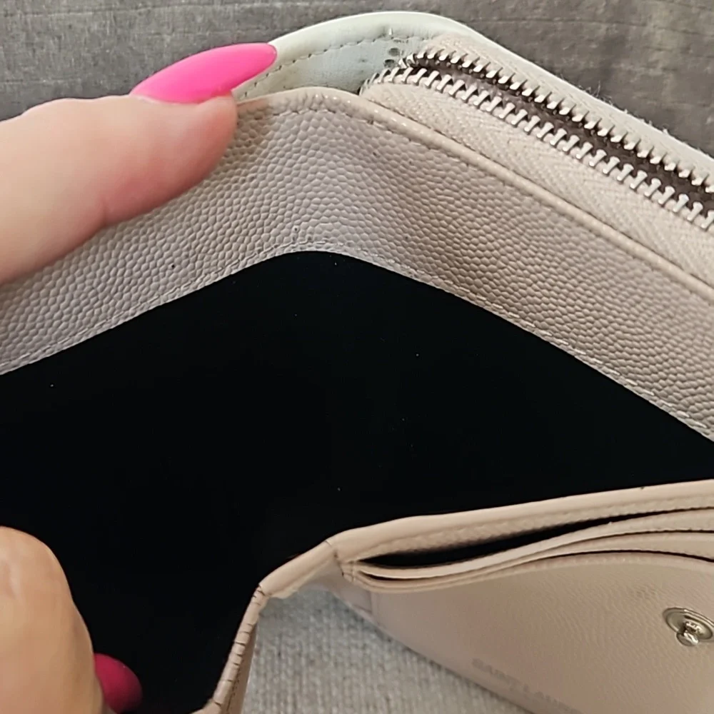 YSL Zippy Wallet - Picture 10 of 12